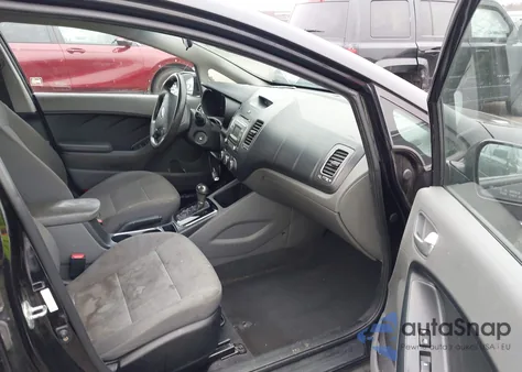 2018 Kia Forte Lx from USA, damaged, VIN 3KPFK4A70JE228337